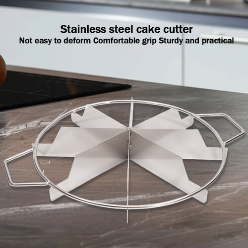 (B) Cake Slicer Cutter Every Cake Enthusiast Baking Tool Cake Making 1