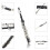 Detachable Silver Plated C Piccolo With 6