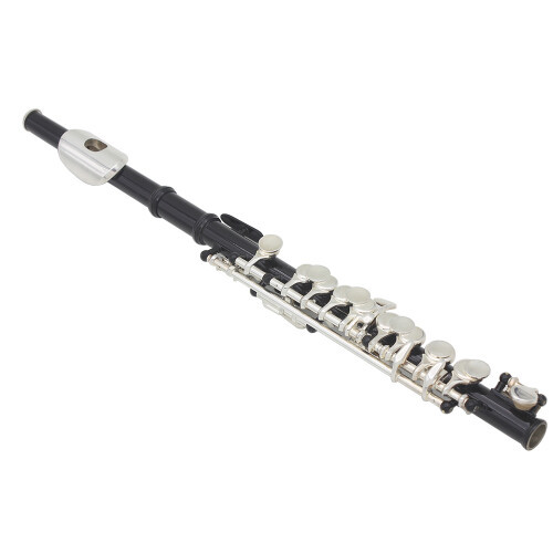 Detachable Silver Plated C Piccolo With 2