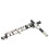 Detachable Silver Plated C Piccolo With 4