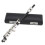 Detachable Silver Plated C Piccolo With 2