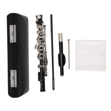 Detachable Silver Plated C Piccolo With