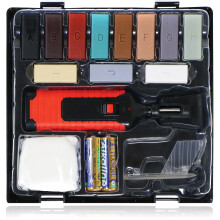 17 Piece Wood Wooden Flooring Surface Laminate Floor & Furniture Repair Kit