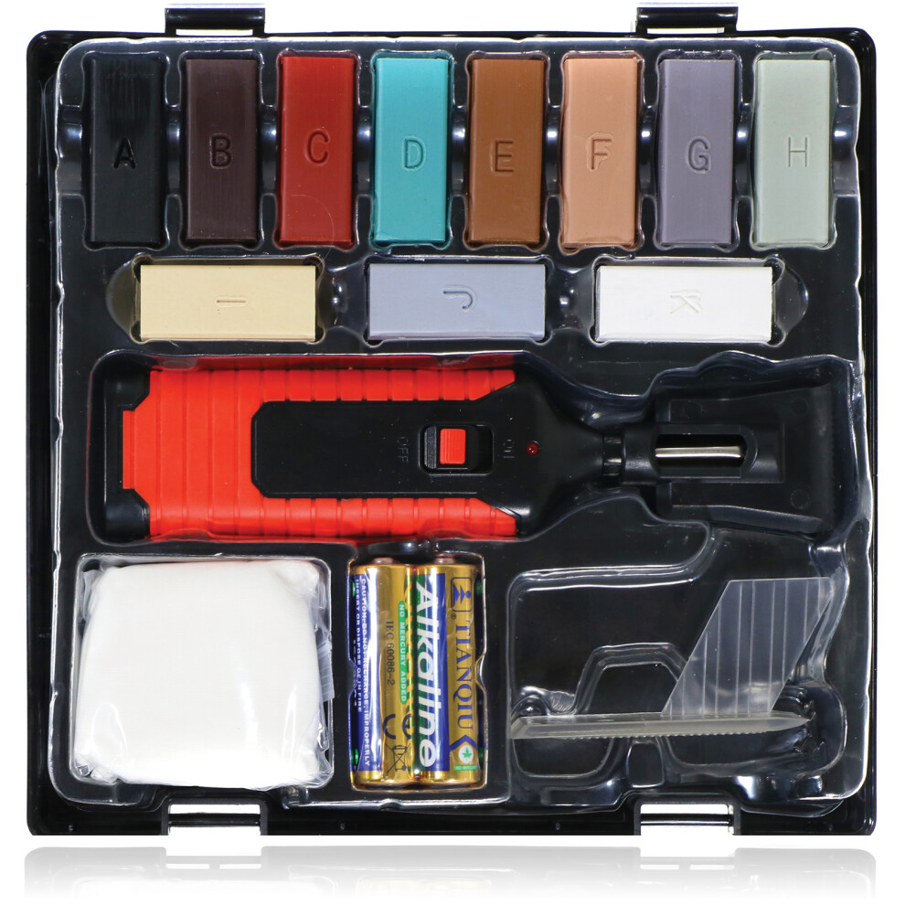 Spares2go Flooring Repair Kit - Red - Image 4