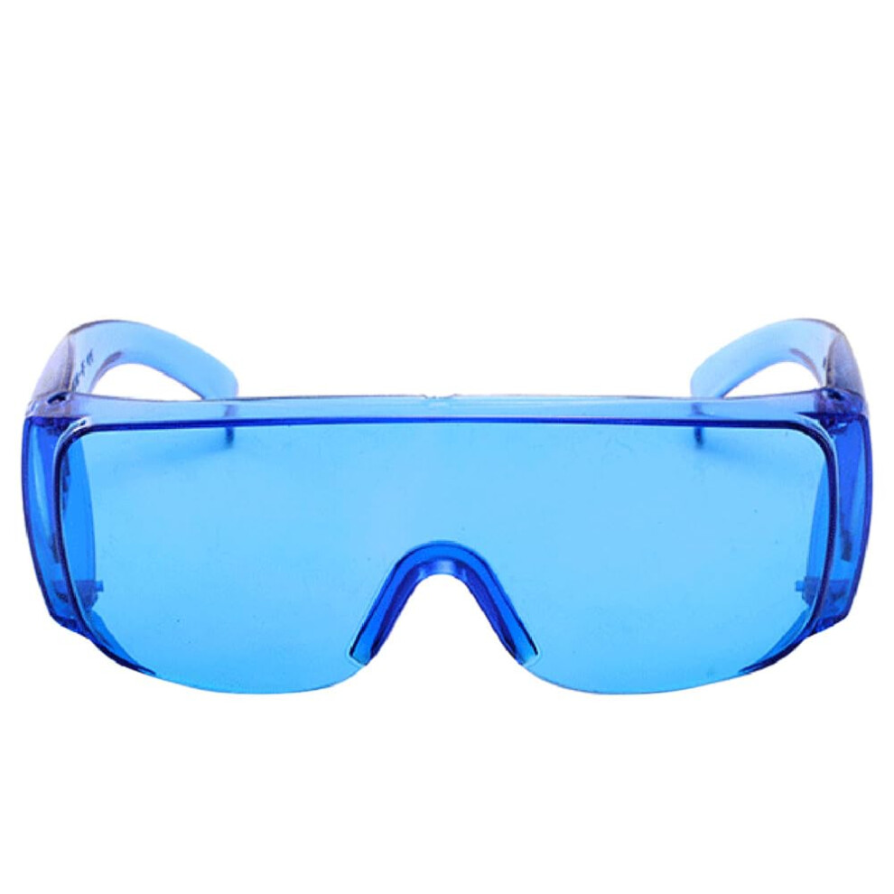Industrial Dust Protection Goggles Scratch Resistant Windproof Riding Glasses Transparent Blue Enhanced For Various Environments 6482260617374