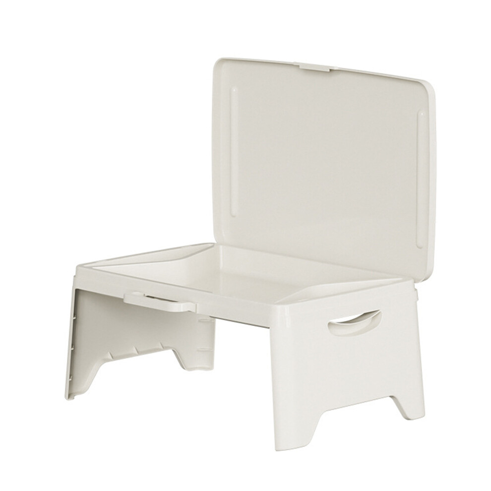 (C) Portable Lap Desk With Storage Compartment For Work And Study Folding-image-OPC-PJKCT78-NEW