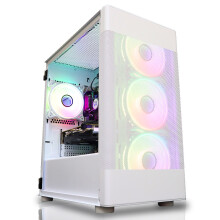 Gaming PC AMD Ryzen 5 5600 16GB DDR4 1TB M.2 8GB RTX 5060 Ti Windows11