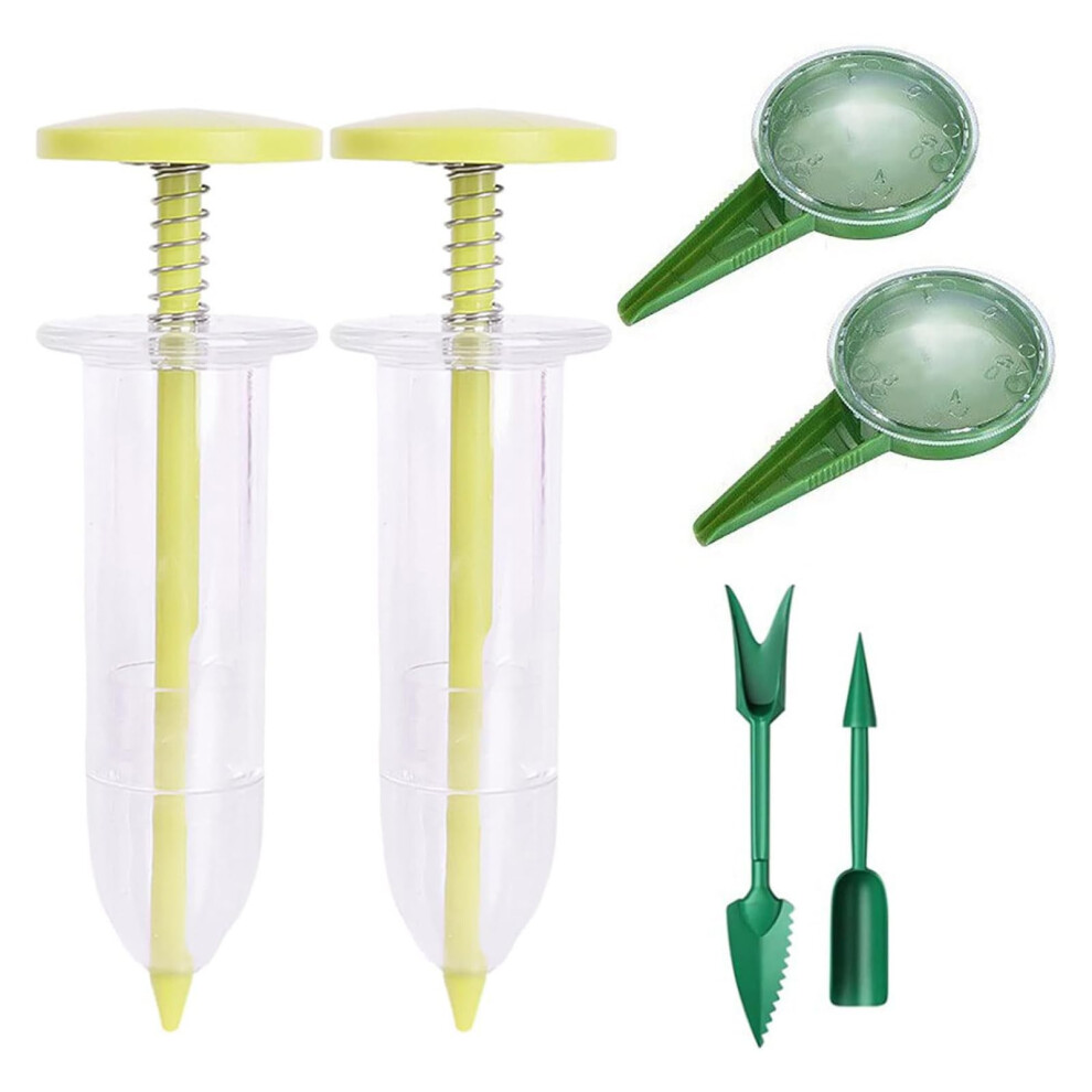 Effective Seed Sowing Tool Set for Enhanced Plant Growth, Mini Seed Tools with Tilling and Excavation Tools, Model Type+2-image-OPC-PJKCTCW-NEW