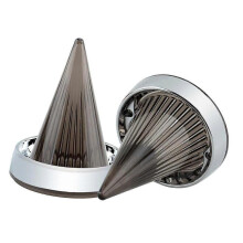 Turn Signal Light Cover for Harley-Davidson Touring Road Gray