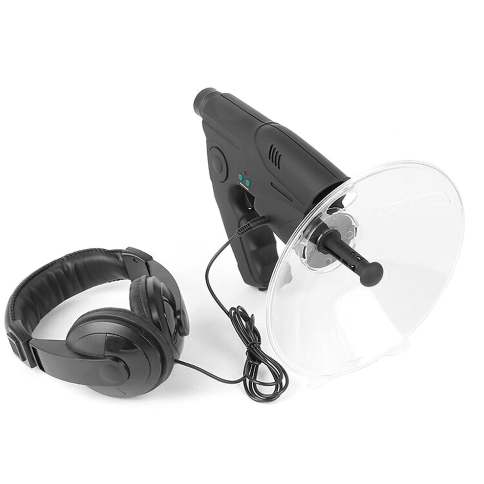 8X Optical Telescope With Headphone And Sound Dish For Nature Lovers 9321340372697