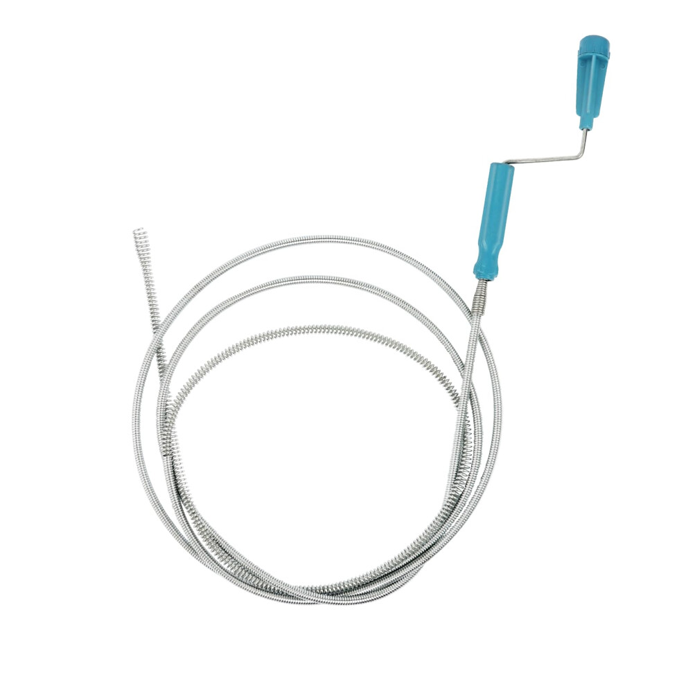 Drain Cleaner 6Mm X 3M Flexible Snake Spiral Brush Tool For Washbasin Bathtub Sewage Hair Clog Removal 6276012419558