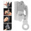 SelF Braking Stop Descender Clamp Climbing Anti 3