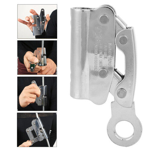 SelF Braking Stop Descender Clamp Climbing Anti 2
