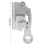 SelF Braking Stop Descender Clamp Climbing Anti 8