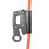 SelF Braking Stop Descender Clamp Climbing Anti 4