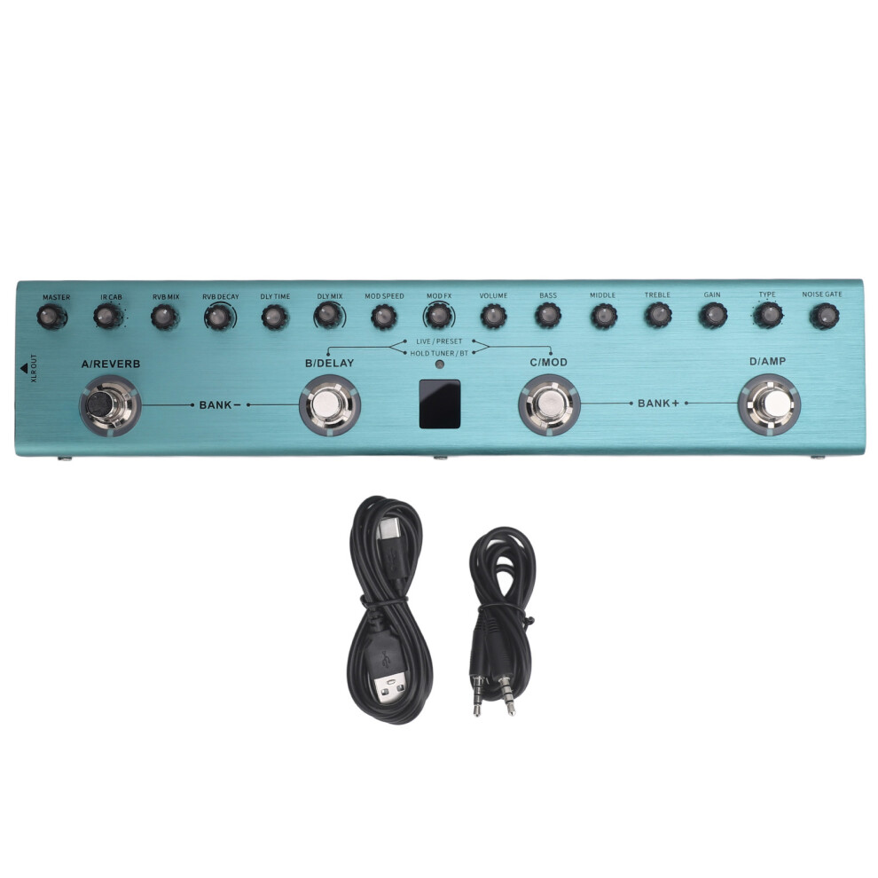Digital Electric Guitar Effector Multi Effects