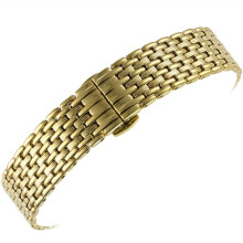 Gurtgurte Schmetterling Schnalle Gurtband 12mm 14mm 16mm 18mm 20mm Stützzubehör Roségold Mit Festem Stahlgurt