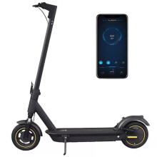 AOVOPRO ESMAX 500W Electric Scooter, 45KM Range, Dual Suspension, Foldable