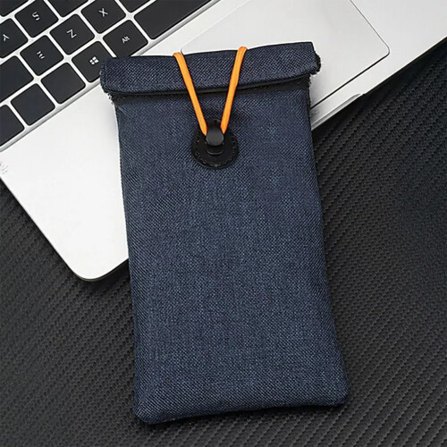 (blue) 100 Signal Blocking Faraday Bag For Signal Shielding Key 1. Strong 2