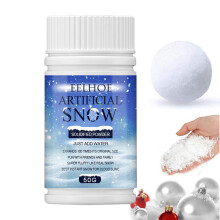 Instant Snow Powder for Kids and Adults | Non-Toxic Instant Artificial Snow for Snowmen and Snowball Fights