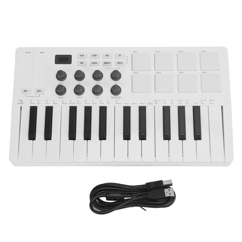 MIDI Keyboard Controller USB 25 Key Professional