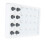 Wireless MIDI Controller with 16 RGB Drum Pads and 8