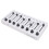 MIDI Controller Mixer 8 Push Buttons 43 Control 10