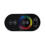 3-Wege-Dimmer RGB-Controller DC12-24V 83x81x32mm 13