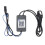 6Pcs RGB 5050 96 LED Car Rock Light Underbody Light bluetooth App+Remote Control 5