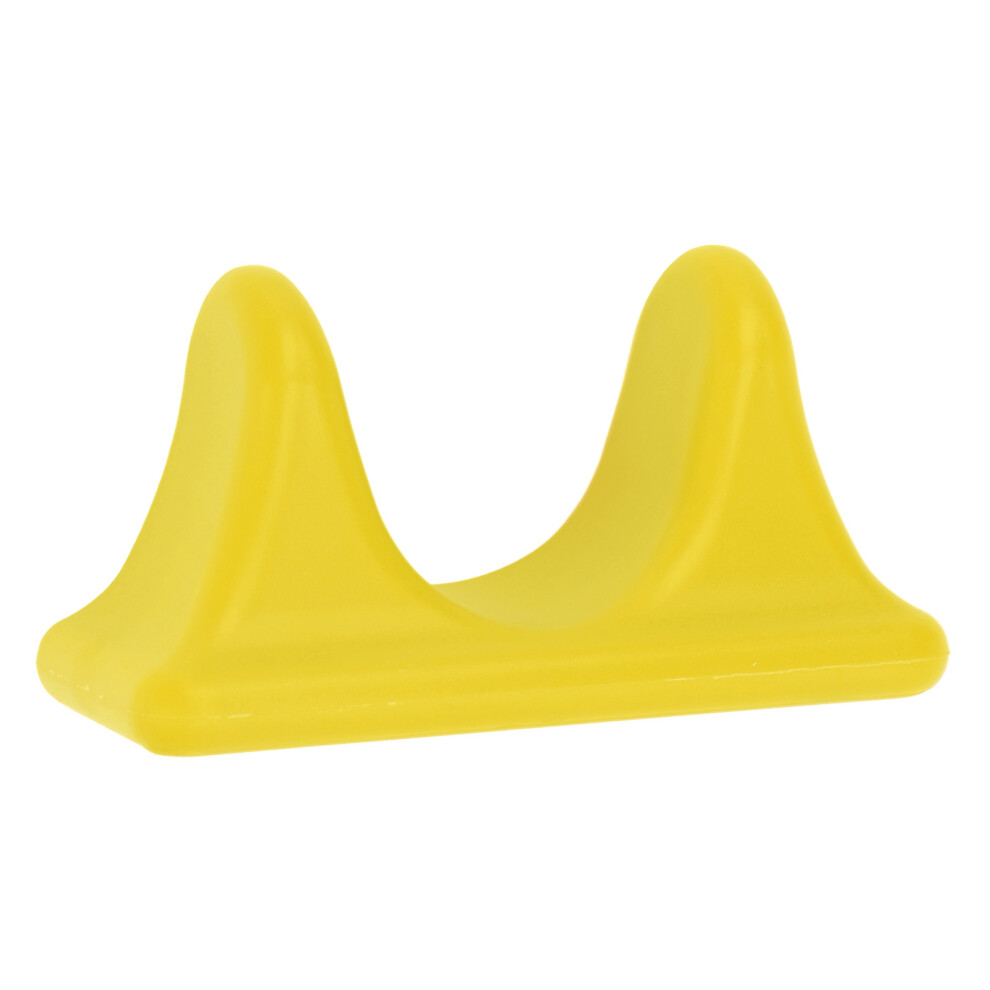 Mini Handheld Muscle Release Tool ABS Deep Tissue Massage Yellow 8.5cm
