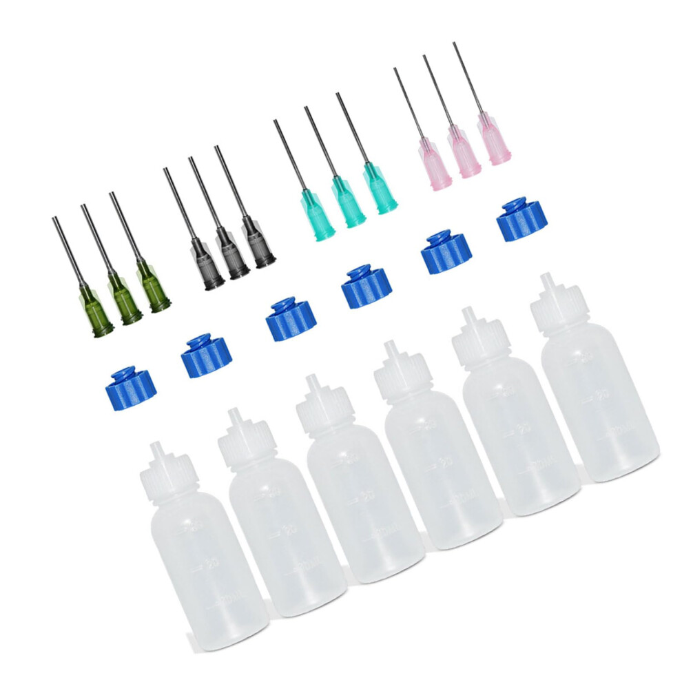 Multi-Purpose 30Ml Squeeze Bottle With Fine Needle Tip For Electronics, Office Use, And Precision Application 6947110084251