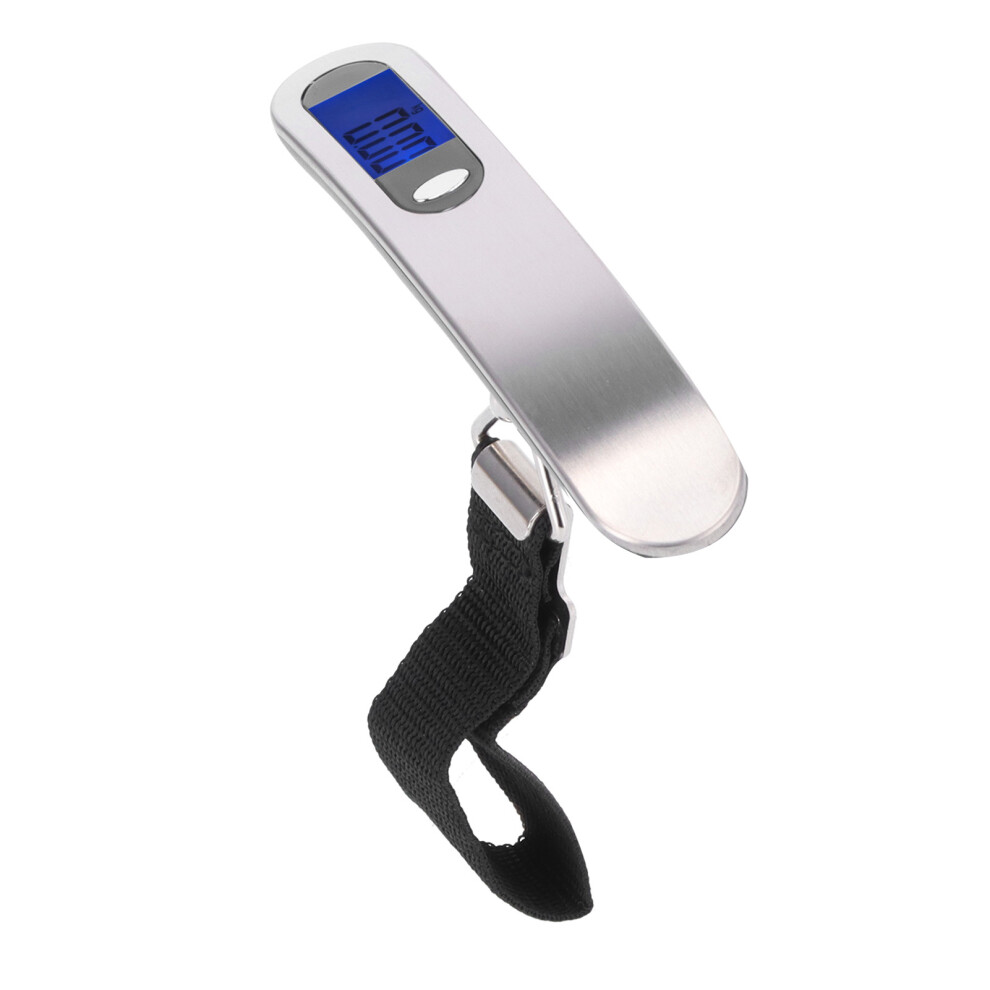 Digital Luggage Scale, 50kg/110.2lb, Backlight Display, Portable-image-OPC-PJKD26H-NEW