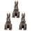UV-Resistant Antique Bronze Plant Elevators for Healthy Roots 1