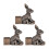 UV-Resistant Antique Bronze Plant Elevators for Healthy Roots 10