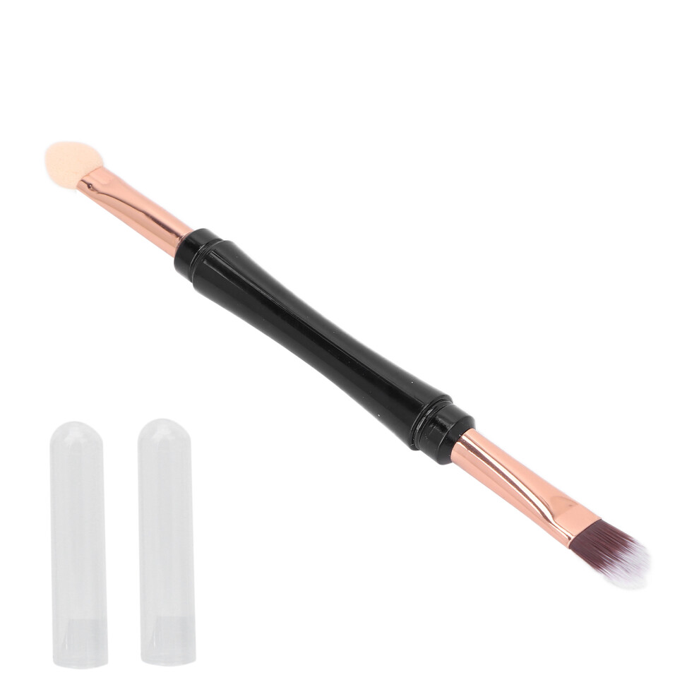 Double Ended Eye Shadow Brush for Makeup Artists and Beginners