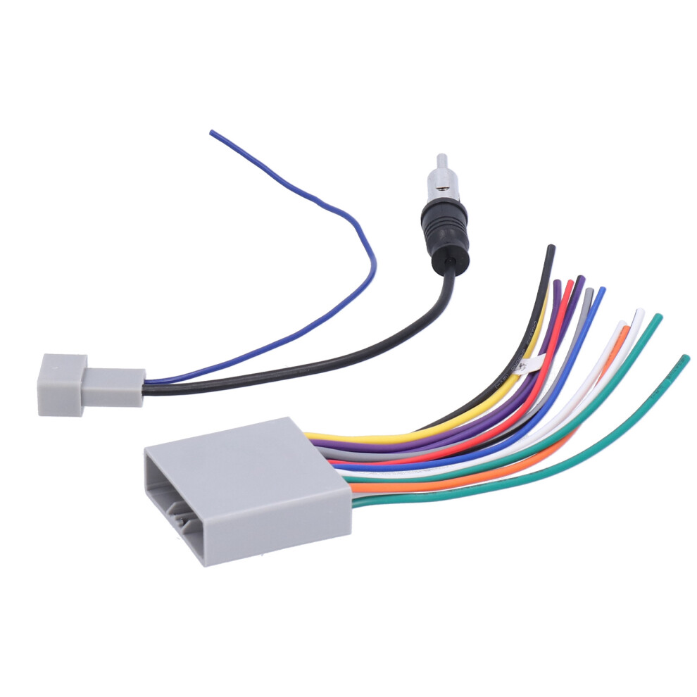 Stereo Radio Wiring Harness Antenna Adapter 9121376525285