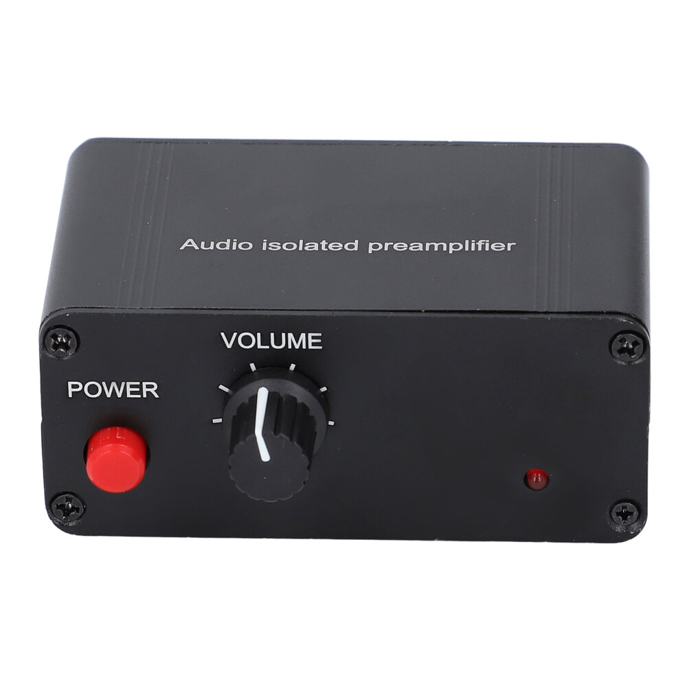 Dual Channel Audible Preamplifier 20Db Gain Ne5532 9121376525292