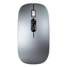 M103 2,4G + BT5.1 Wireless Dual-Mode Maus Ergonomisches Büro-Maus 3-Gang Einstellbare Bewegungsgeschwindigkeit Integrierter 500mAh Lithium-