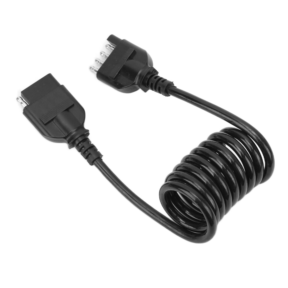 5 Ft Plastic Trailer Connectors Wire Harness Plug Extension Cable Light 4681340380890