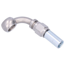 4 pièces de raccord banjo à 75 en acier inoxydable M10 10 mm