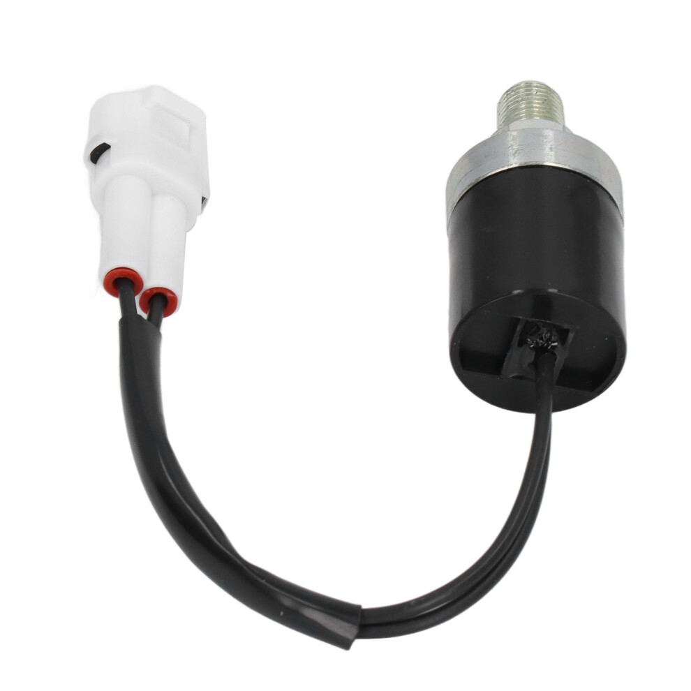 2 Pin Stainless Steel Excavator Hydraulic Sensor For Kobelco Replacement 8731340382199