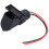 Car Cigarette Lighter Female Socket with Bracket 2