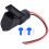 Car Cigarette Lighter Female Socket with Bracket 1