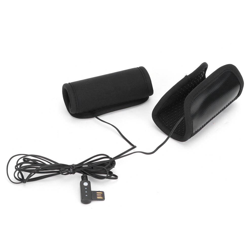 Motorcycle Handlebar Warmer Usb Heated Grips 3 9121376525926