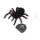 Remote Control Tarantula Toy with Blue LED Eyes for Realistic Fun 4