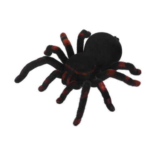 Remote Control Tarantula Toy with Blue LED Eyes for Realistic Fun