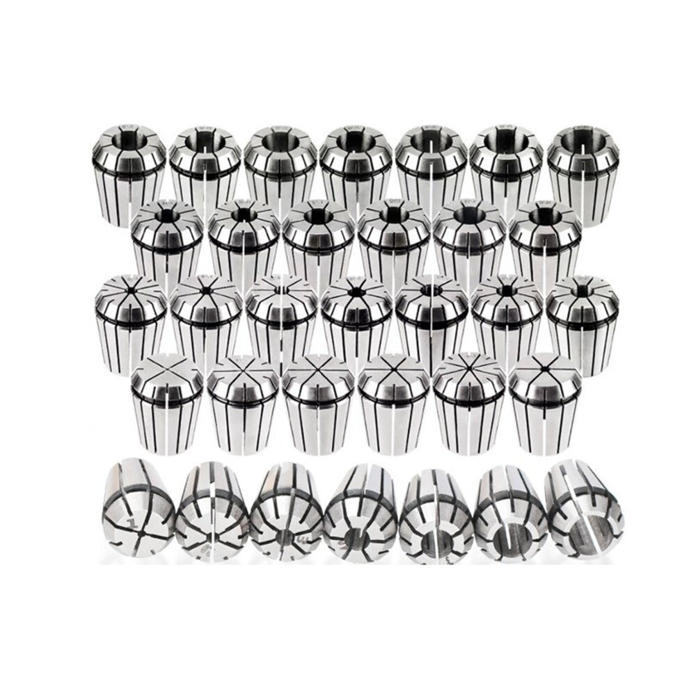 Spannzangen-Set Er8 Er11 Er16 Er20 Er25 Er32 Er40 7-Piece Er11 Collet Set For Cnc Machining Compatibility 6482260617718