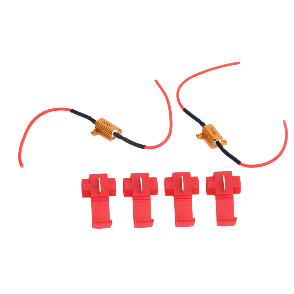 2Pcs Led Decoder 10W 39Î© Load Resistor Canbus 9121376526039