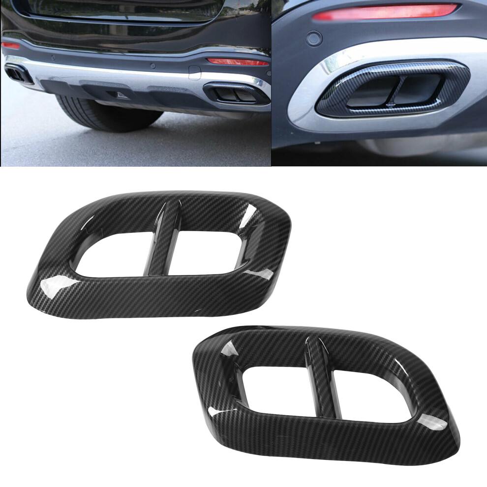 Quad Exhaust Tip Cover For Mercedes Benz Gle350 Glc Gls 2020 5071340384087