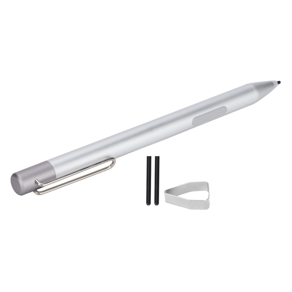 Highly Sensitive Stylus Pen For Microsoft Pro 3/4/5 - 1024 Points Silver 4901340384583